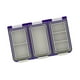 thumbnail image 5 of Caja transparente para anzuelos y cebos con divisores desmontables. Caja para señuelos de pesca. Púrpura, 5 of 8