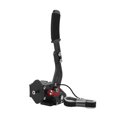 thumbnail image 3 of 2 in 1 USB Handbrake Convenient Installation Racing Game USB Handbrake for Games Black, 3 of 8