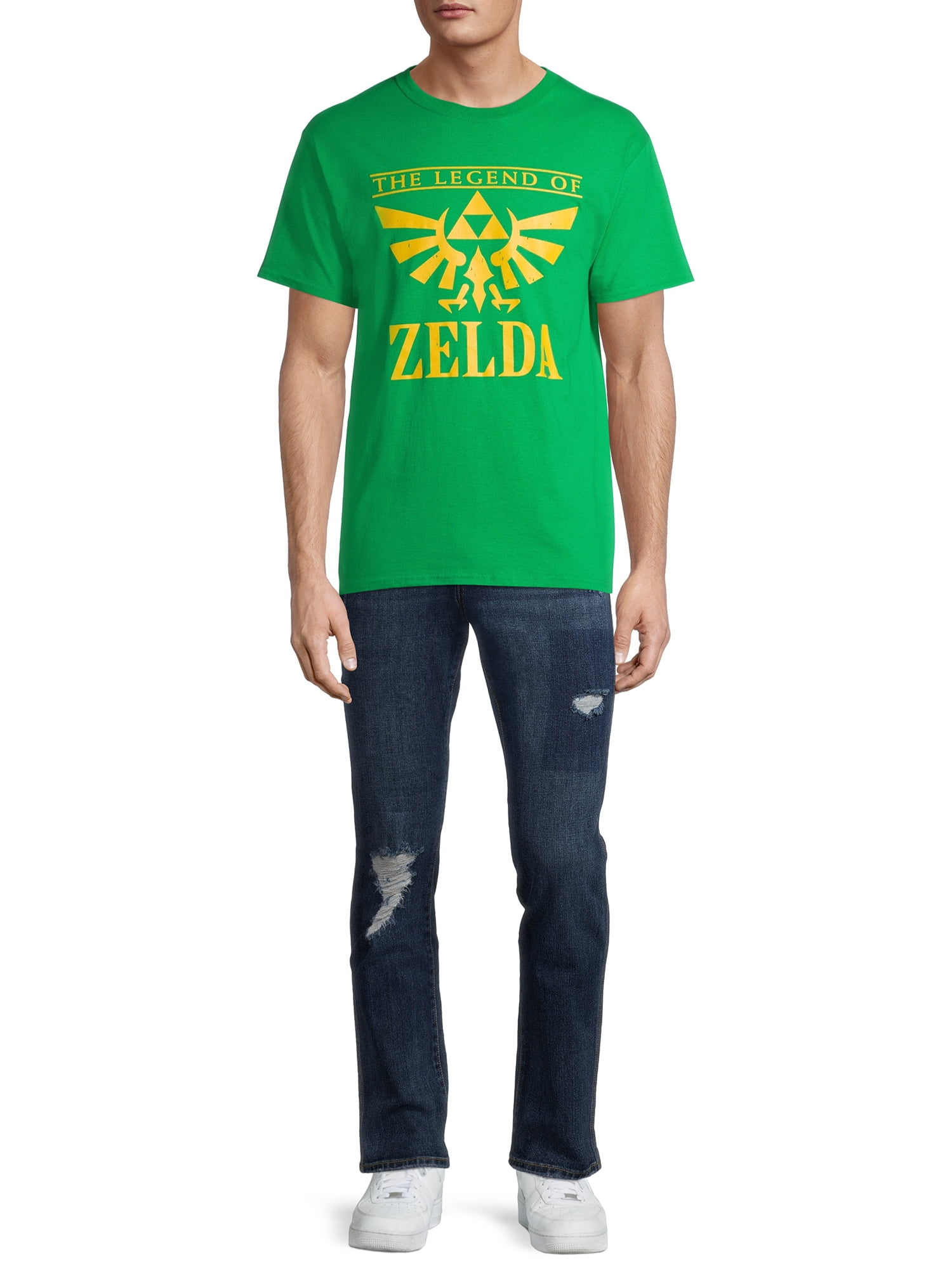 Legend of Zelda Men's and Big Men's Graphic T-Shirt 