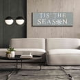 thumbnail image 5 of Epic Graffiti 'Christmas Affinity IV Grey' by James Wiens, Canvas Wall Art, 60"x20", 5 of 8