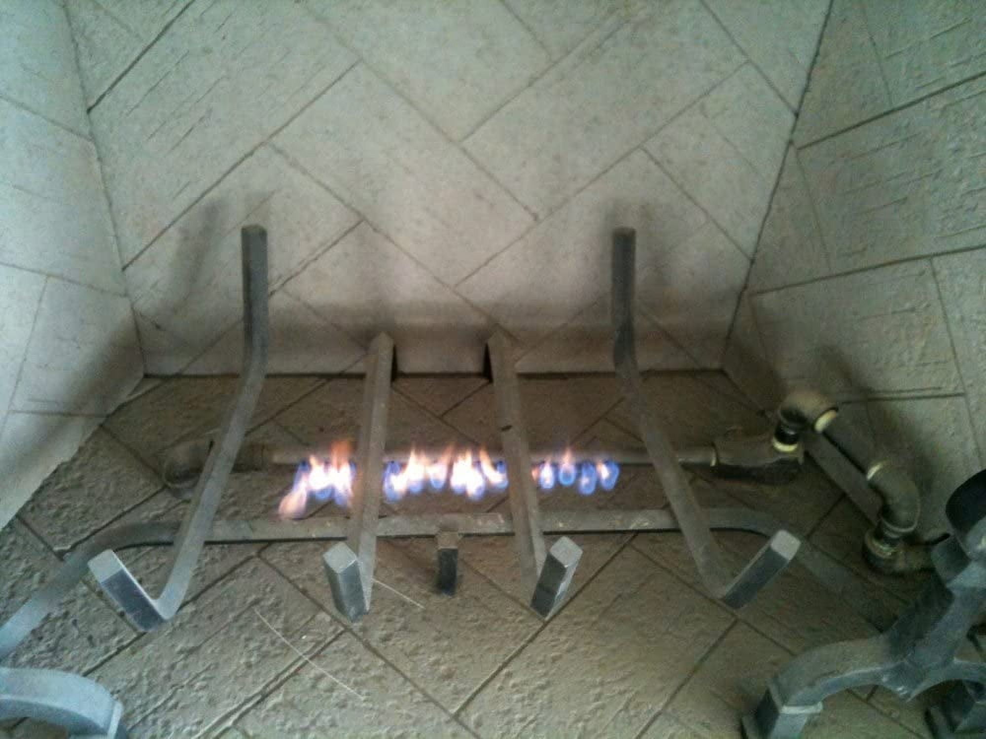 Dante Blue Flame Universal Straight Log Lighter for Fireplace Propane Gas