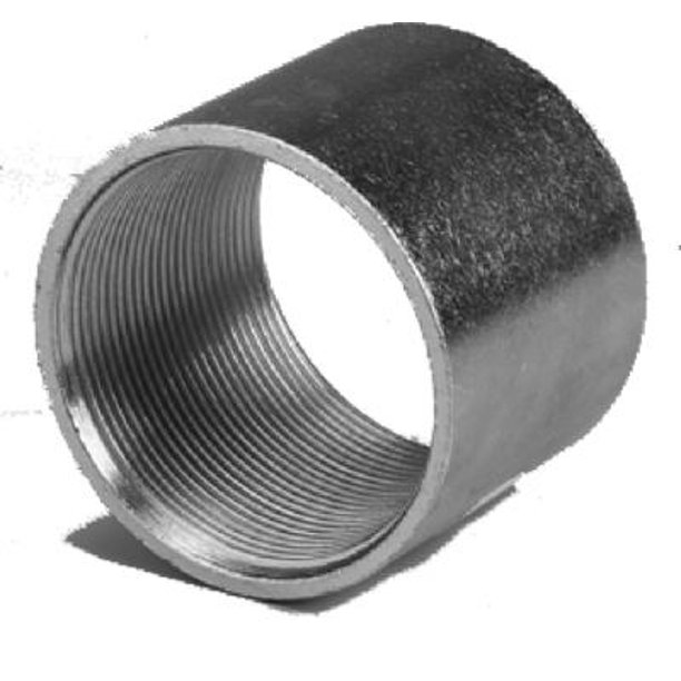4PK2" Galvanized Rigid Conduit Coupling
