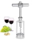 thumbnail image 5 of Sacacorchos Campana con Extractor, Edición, Acero/Zinc Fundido, Chianti, Cromo, Super oferta 2 juegos XianweiShao 9024719150888, 5 of 5