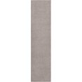 thumbnail image 2 of Rugs.com Everyday Solid Collection Rug – 10 Ft Runner Ash Gray Medium Rug Perfect For Hallways, Entryways, 2 of 9