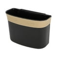 thumbnail image 1 of Bote de basura para automóvil Unique Bargains, portátil, para el respaldo del asiento, beige, 1 Pc, 7.5" de largo, 3.2" de ancho, 7.5" de alto, plástico, 1 of 6