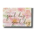 thumbnail image 1 of Epic Graffiti 'Floral Good Day' by Cindy Jacobs, Canvas Wall Art, 40"x26", 1 of 8