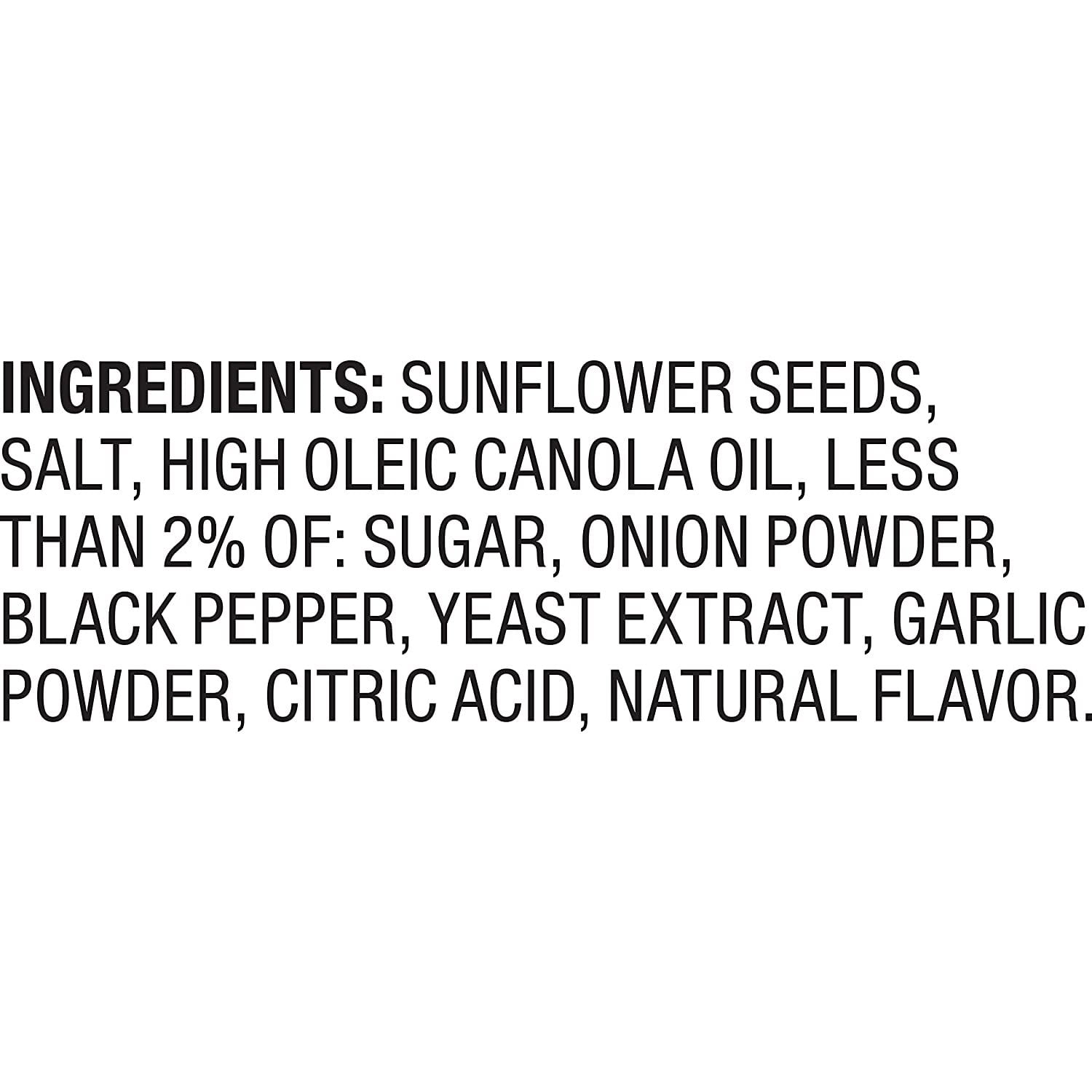 David's Salted & Roasted Sunflower Seeds, (Pack of 3) 5.25 oz Bags (Jumbo Cracked Pepper)