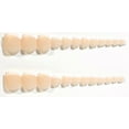 thumbnail image 5 of Classic French Manicure Toe Nail Press On Nails by The Nail House NH - 24 Pieces, 5 of 5