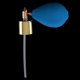 thumbnail image 5 of Atomizador de cristal retro del espray del de bomba de de perfume con el tubo para los accesorios del maquilje Azul Sunnimix Atomizador de topetón de botella de perfume, 5 of 7