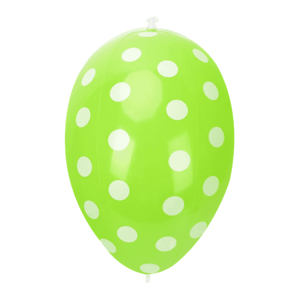 HengDidi Easter Giant Egg Decoration Inflatable Ball Pvc 16in Balloon Party Easter Egg Decors Outdoor Garden Pendant Ornament for Yard Green