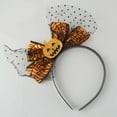 thumbnail image 3 of Aro para el Pelo con Diadema de Calabaza Zulema Sombreros de Halloween, 3 of 8