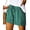 Mint Green, variant on Shorts for Women Summer Plus Size Casual Comfy Drawstring Elastic Loose Beach Lightweight Short Pants with Pockets