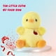 thumbnail image 4 of 8" Duck Stuffed Animals Plush, Cute Plushies for Animal Themed Parties Teacher Student Award, Animal Toys for Baby, Boy, Girls, Great for Nursery, Room Decor, Bed (Duck), 4 of 6
