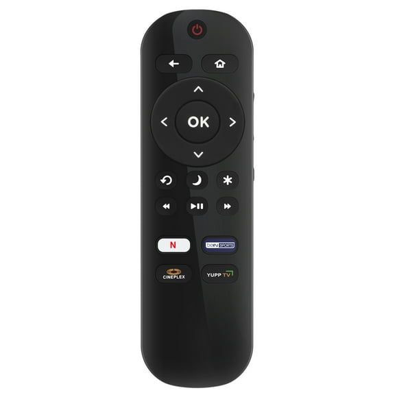 Vinabty Replacement Remote Control fit for Hisense Roku TV 50R7E 65H8G 65H9F 58R6E 43R6090G 75R6E1 50R6E 55R8F 55H9F 40H4F 50R6090G 65R6090G 55R6090G 55U6GR 65U6GR 65R6E3 43R6E3