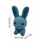 thumbnail image 3 of Decoraciones de Pascua, Adornos de Pascua, Regalos de Pascua, Decoración de Conejos de Punto, Adorno de Pascua, Adorno de conejo PLA, 3 of 6