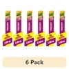 (6 pack) Slim Jim Monster Smoked Meat Sticks, Tabasco Flavor, 11g Protein Per Stick, 1.94 oz.