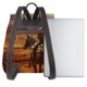thumbnail image 3 of Easygdp Western Desert Cowboy Cloud Mochila de Cuero para Mujeres, Bolso de Hombro, Bolsos de Mano de Moda para Trabajo y Viajes, 3 of 4