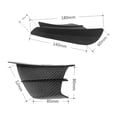 thumbnail image 4 of Qiaoxi 2Pcs Motorcycle Wings Aerodynamic Dynamic Spoiler Wings with Adhesive, Front Side Air Deflectors Motorbike Fairing Universal Modified Accessories, 4 of 8