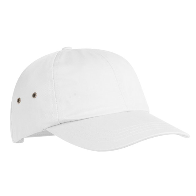 Top Headwear Fashion Twill Cao w / Eyelets de metal - Blanco TOP HEADWEAR Gorra de béisbol