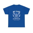 thumbnail image 2 of My Guardian Angel My Dad  He Still Watches Over Me Gift T-Shirt, 2 of 2