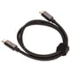thumbnail image 4 of Cable USB 4.0 8K HD 40 Gbps PD 100 W Tipo C a Tipo C Cable de carga rápida para teléfono, portátil, tableta 80 cm, 4 of 12