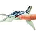 thumbnail image 2 of Jurassic World Battle Damage Plesiosaurus Dinosaur Action Figure, 2 of 6