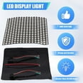 thumbnail image 1 of WS2812 RGB LED Matrix Panel Individually Addressable Flexible for Video Display, DC5V (16x16), 1 of 1
