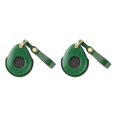 thumbnail image 2 of VONKY Key Cover PU Leather Cute Fit for Boyfriend Motorcycle Green 2Set, 2 of 6