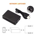 thumbnail image 3 of Maoww Mini 1-output Network Switch LAN Switcher Antistatic Sharing Adapter Hub Splitter Box Tester Fast Heating Dissipation PC, 3 of 7