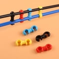 thumbnail image 2 of 20 Piezas Cable de de S Gancho Carcasa de Abrazadera, 2 of 9