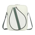 thumbnail image 1 of Bolsa para Raqueta de Bádminton, Bolsa para Raqueta de Tenis, Bandolera para Raqueta de Bádminton Resistente Al Agua para Raqueta de Bádminton Pickleb Beige, 1 of 8