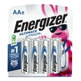 thumbnail image 1 of Pilas AA de litio Energizer Ultimate paquete de 8 Vhermosa, 1 of 3