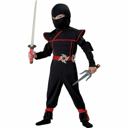 Ninja Stealth Child Halloween Costume