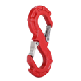 thumbnail image 3 of 2X Red S-Shape Quick Shackle Trailer Winch Hook Car JK Offroad Towing Recovery Kits Winch Trailer Shackle, 3 of 5