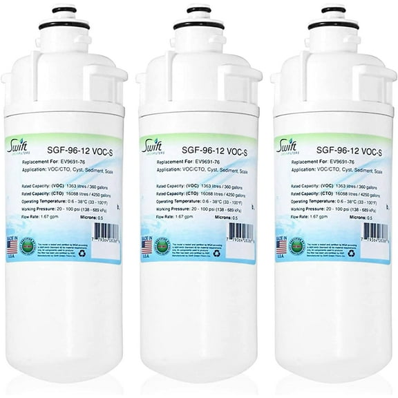 Swift Green’s SGF-96-12 VOC-S OEM Replacement For EV9691-76