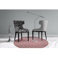 thumbnail image 2 of Triangular Prism Dusty Rose Area Rug by Kavka Designs, 2 of 3