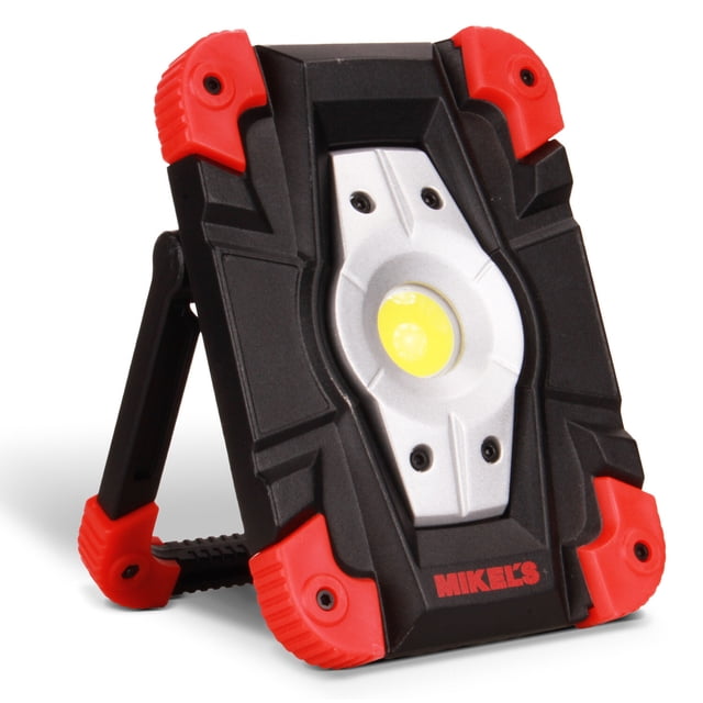 Luminario Uso Rudo MIKELS 1 Pieza LED 1000 Lúmenes Negro/Rojo