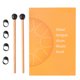 thumbnail image 5 of Tambor de lengua de 11 notas de 6 pulgadas con baquetas Hand Pan Ethereal Drums (Navy) Likrtyny Para estrenar, 5 of 8