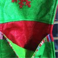 thumbnail image 4 of Moyic Titular de regalo Presente Stocking Festival Accesorios Colgante de Navidad Decoraciones para el hogar Decoración de Navidad Cuerda Adornos Kits de decoración para fiestas Mayor Moyic HA070737-01, 4 of 6