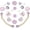 Purple, variant on 20pcs Bling Butterfly Flower Sparkling Rhinestones Pearl DIY Shoe Decoration Charms for Girls Women's Party Favor