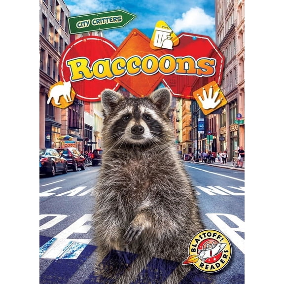 City Critters Raccoons, (Hardcover)