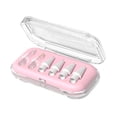 thumbnail image 4 of BELOVING 6 Pieces Replacement Tips Cell Phone Accessories Easy to Install Pencil Tips Pink, 4 of 10