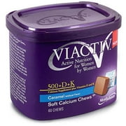 Mead Viactiv Soft Calcium Chews, 60 ea