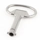 thumbnail image 1 of Llave de armario eléctrico de bloqueo de clave de seguridad para máquinas portátiles de metal Tono plata, 1 of 2