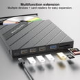 thumbnail image 4 of USB Type C External CD DVD RW Optical Drive Portable Player Burner Reader Multi-Function Drive ,Wide Compatibility, 4 of 7