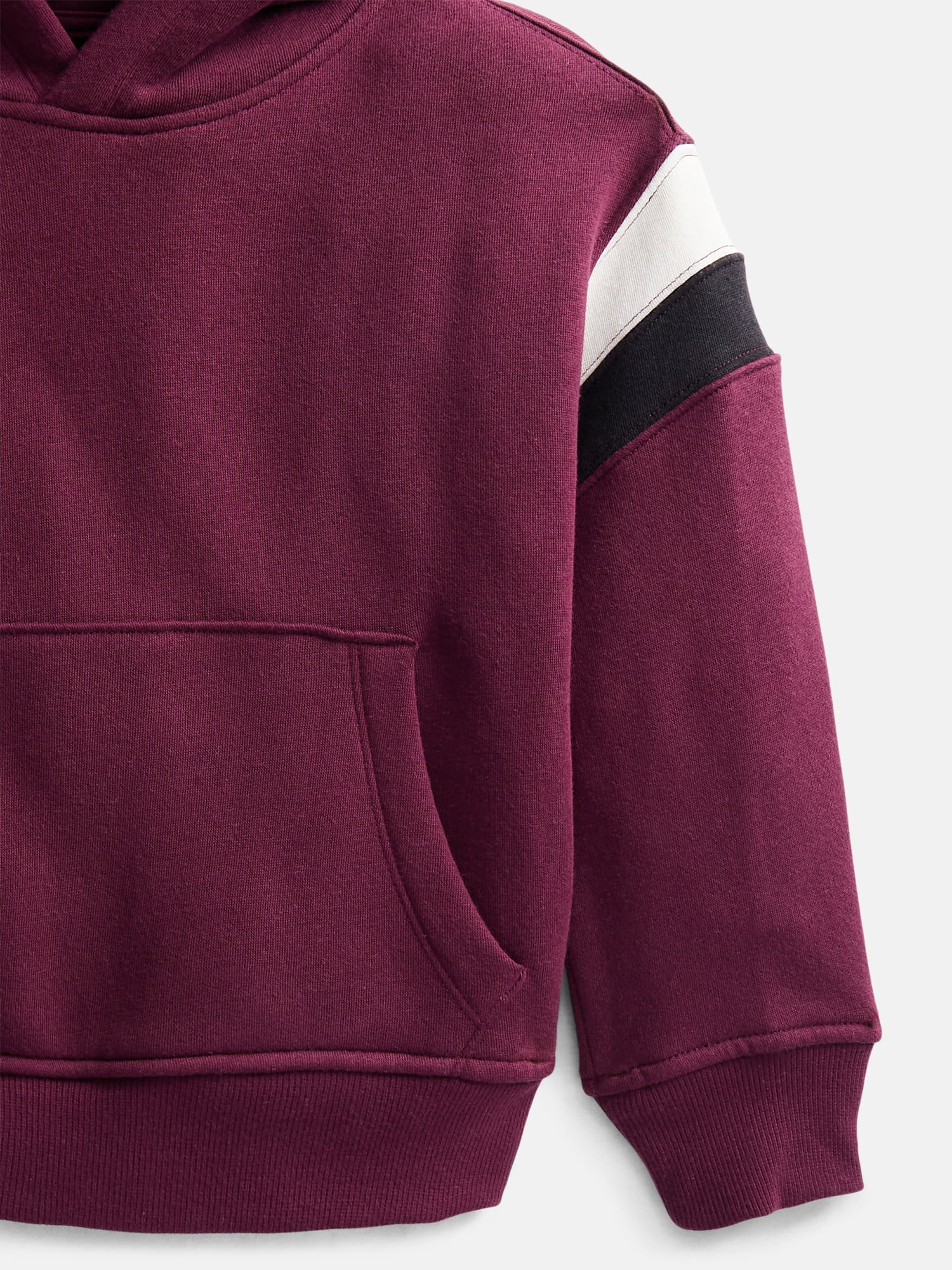 Wonder Nation Boys' Varsity Fleece Hoodie, Sizes 4-18 & Husky