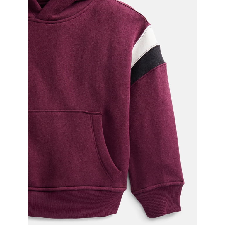 Wonder Nation Boys Varsity Fleece Hoodie photo 5