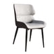 thumbnail image 2 of Silla decorativa para sofá Gloria Gris claro Silla de ocio suave tapizada Silla de una plaza, 2 of 9