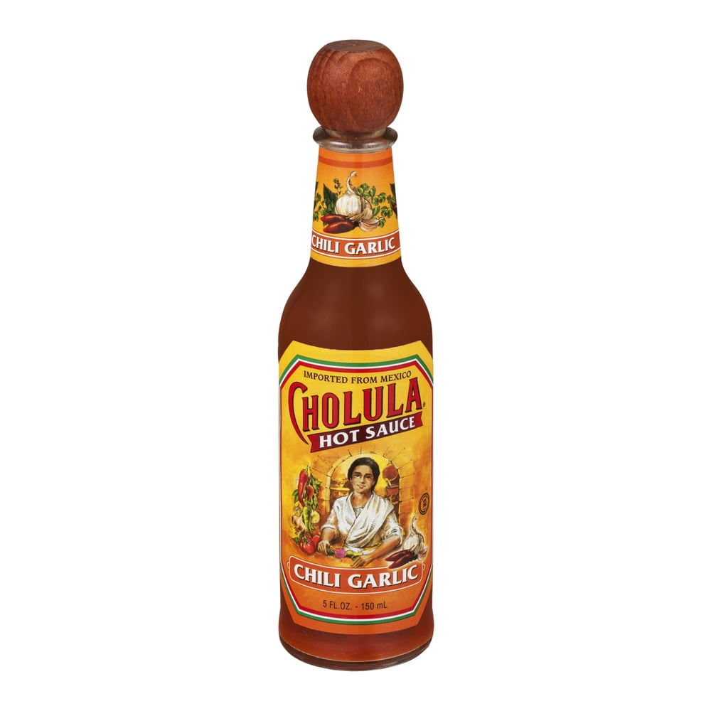 Cholula Chili Garlic Hot Sauce, 5 fl oz by Cholula Food Company