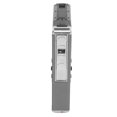 thumbnail image 2 of Étui à cigarettes rechargeable USB avec briquet pour 20 cigarettes standard, idéal pour fumeur, gris mat, pour homme et femme, 2 of 4